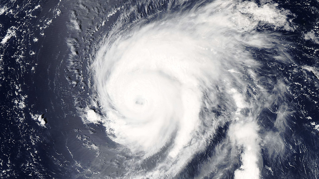 Image of Kilo taken by NASA's Aqua satellite on Sept. 1, 2015.