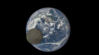 Link to Recent Story entitled: From a Million Miles Away, NASA Camera Shows Moon Crossing Face of Earth