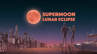 Link to Recent Story entitled: Supermoon Lunar Eclipse