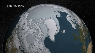 Link to Recent Story entitled: Approaching The 2015 Arctic Sea Ice Minimum