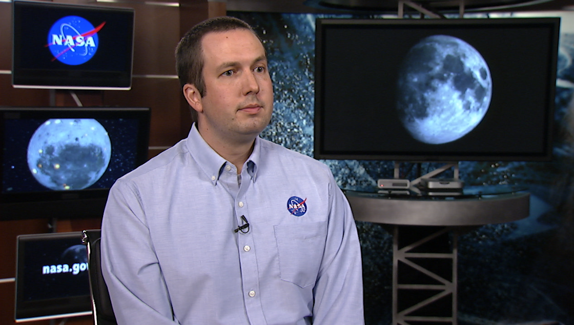 Interview with Noah Petro - LRO Deputy Project Scientist