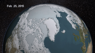 Link to Recent Story entitled: Arctic Sea Ice Reaches 2015 Minimum Extent