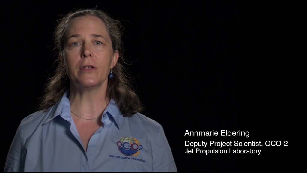 Rising carbon dioxide levels in the atmosphere are driving changes in Earth’s climate. But scientists are still trying to answer important questions about how carbon dioxide emissions get absorbed by the land and the ocean — and how this could change in the future. NASA Jet Propulsion Laboratory’s Annmarie Eldering shares how the Orbiting Carbon Observatory-2 is helping answer these questions on a global scale.For complete transcript, click here.
