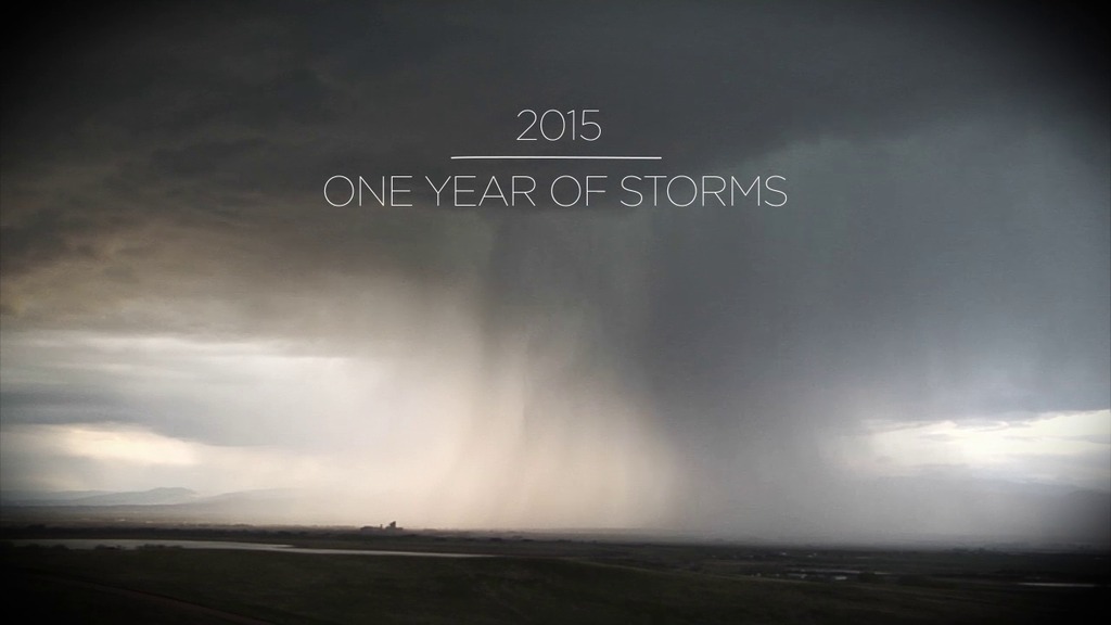 A look back at the storms captured by GPM for 2015.