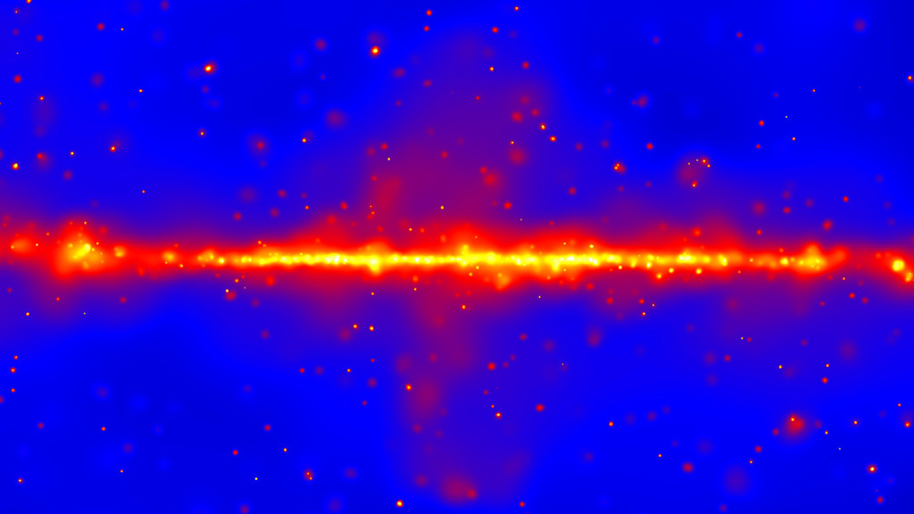NASA’s Fermi mission provides the best view of the high-energy gamma-ray sky yet seen.