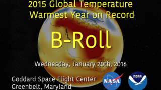 Link to Recent Story entitled: NASA/NOAA 2015 Global Temperature Live Shots