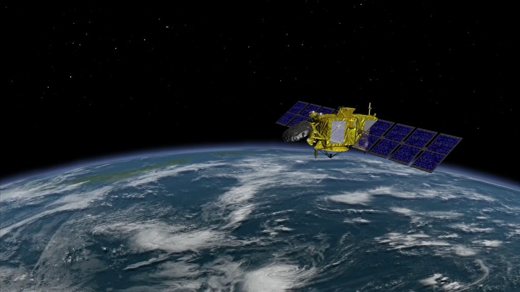 LEAD: Scientists have a new satellite to help forecasters track El Niño and global sea levels.1. On Sunday, 1-17-2016, a SpaceX Falcon 9 rocket placed the U.S.-European Jason-3 satellite into orbit.2. From an altitude of 830-miles Jason-3 will precisely measure the height of 95 percent of the world's ice-free ocean every 10 days.3. The data will help improve forecasts of hurricanes and El Niño events.4. Jason-3 will add to a 23-year satellite record of global sea surface heights. Since 1992, researchers have observed a total global sea level rise of 2.8 inches. TAG: Because it is a measure of both ocean warming and loss of land ice,  sea level rise is an important indicator of human-caused climate change.