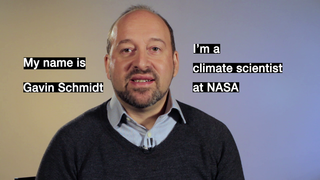 Link to Recent Story entitled: Gavin Schmidt on 2015's Record Global Temperature