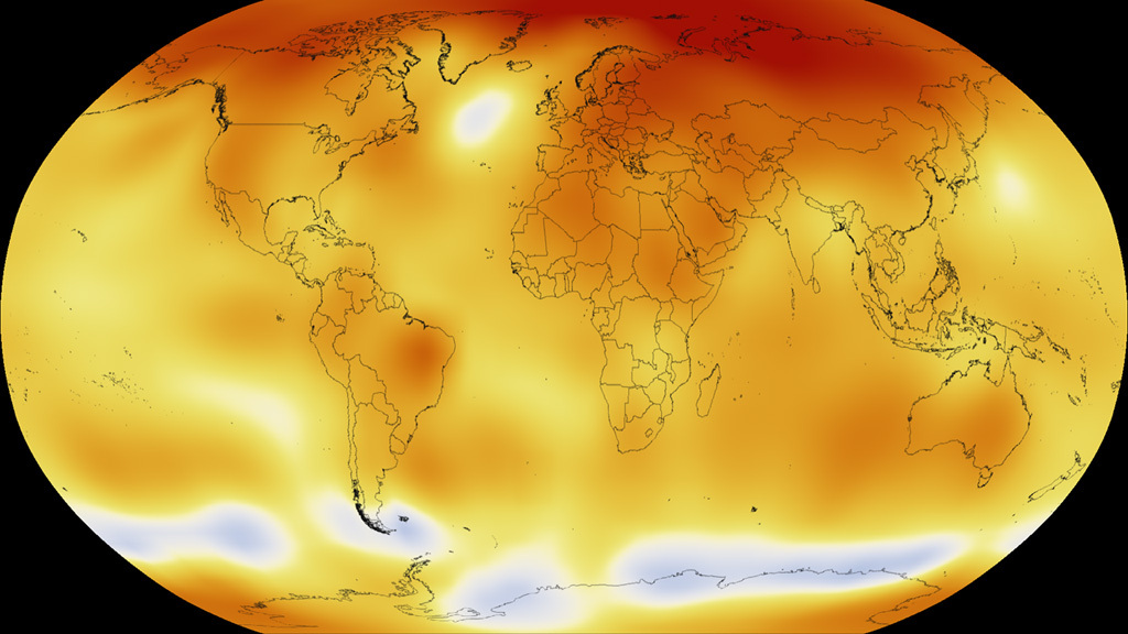 Scientists report record-shattering global warm temperatures in 2015.