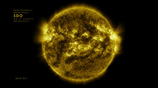 Link to Recent Story entitled: NASA On Air: NASA's SDO Satellite Captures HD Time Lapse Of The Sun (2/12/2016)