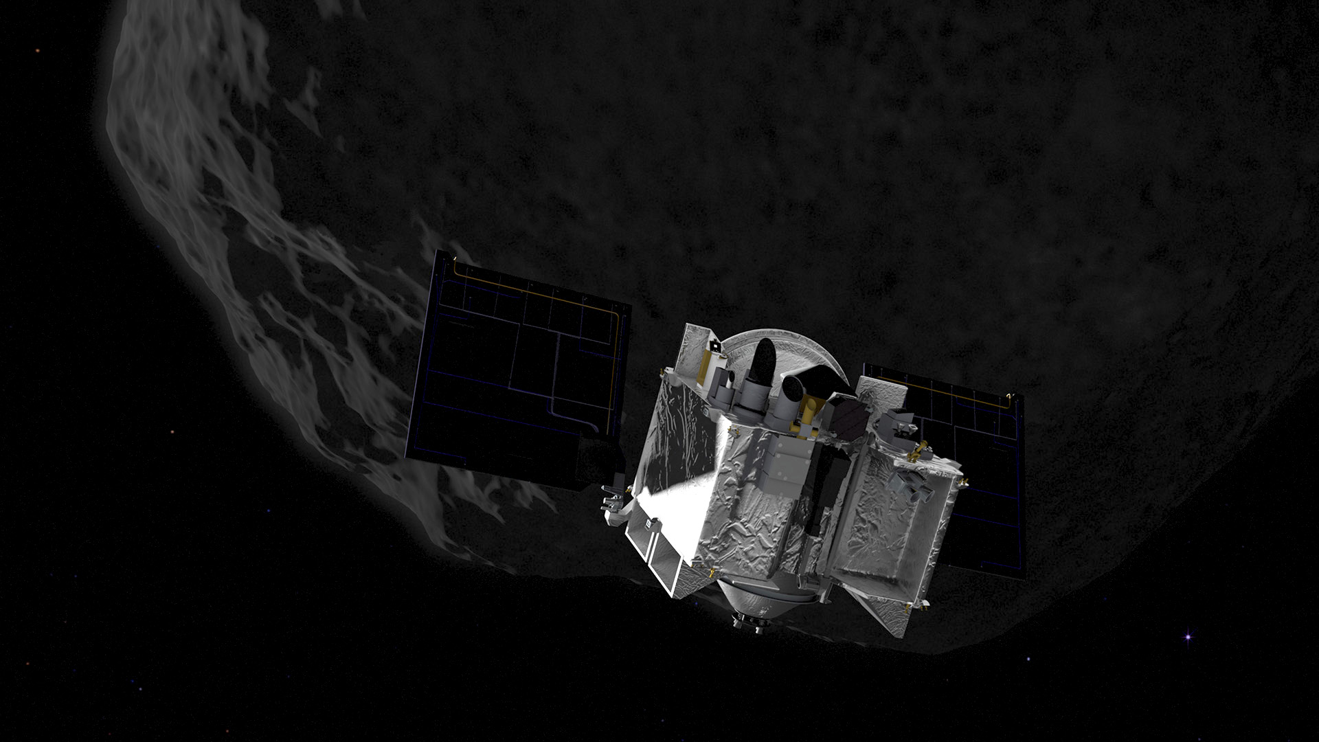 Preview Image for OSIRIS-REx Mission Arrives at Asteroid Bennu