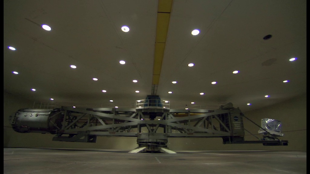 Produced video of engineers testing the Webb Telescope's ISIM structure on the large centrifuge at NASA Goddard Space Flight Center.  