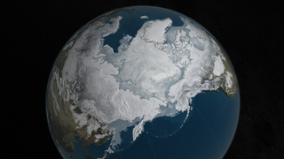 Link to Recent Story entitled: Sea Ice Growth Slows In Arctic