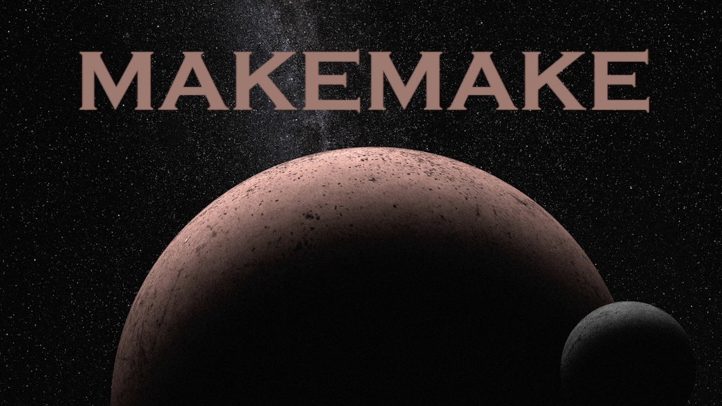Hubble Discovers Moon Orbiting Dwarf Planet MakemakeMusic - "Digital Conquest" by JC Lemay and Laurent Dury, Koka Media and Universal Publishing Production Music
