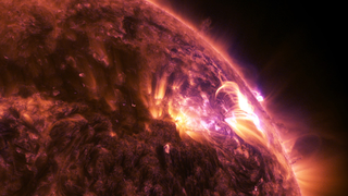 Link to Recent Story entitled: An Explosion On The Sun