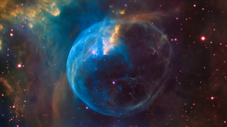Link to Recent Story entitled: The Bubble Nebula