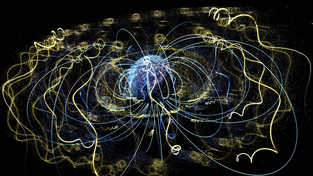 Scientists make a breakthrough in observing the dynamic magnetic system surrounding our planet.