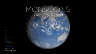 Link to Recent Story entitled: Monsoons: Wet, Dry, Repeat... Abridged Version