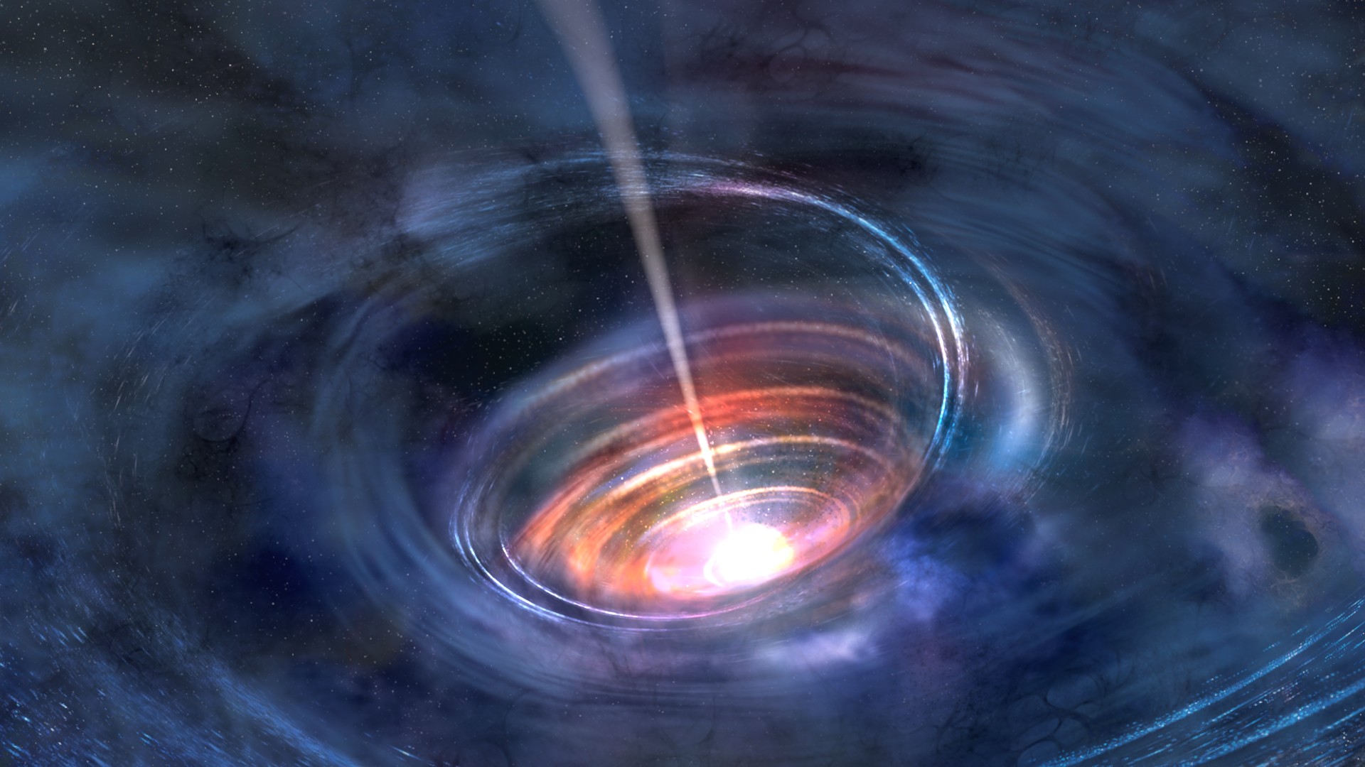 Preview Image for X-ray Echoes Map a 'Killer' Black Hole