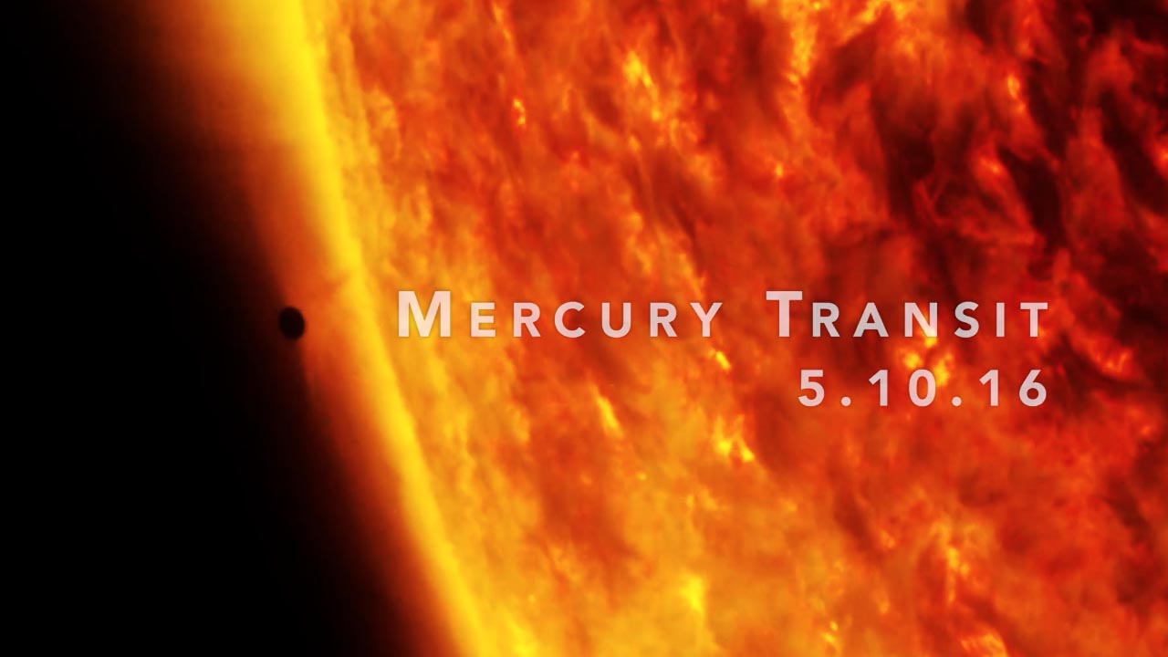 4K time-lapse of the 2016 Mercury Transit.
