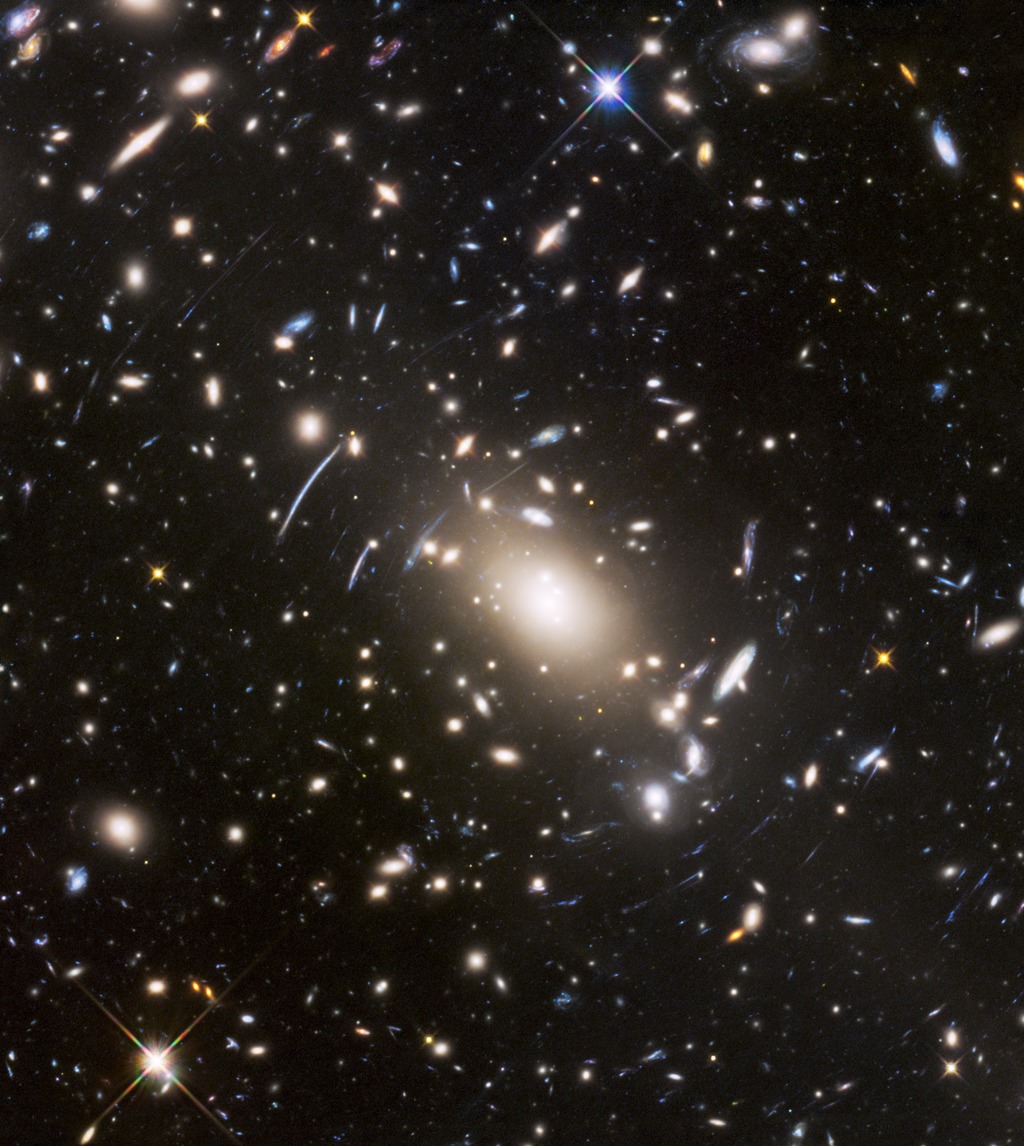 Preview Image for New Hubble "Frontier Field" Image Live Shots