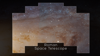 Link to Recent Story entitled: Hubble vs Roman Space Telescope Image Size Comparisons