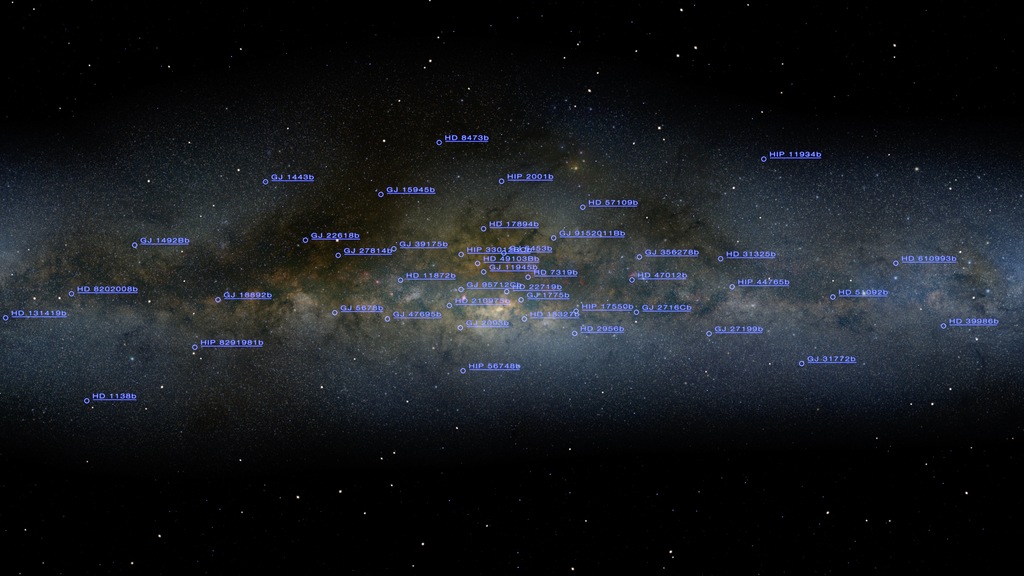 Preview Image for Roman Space Telescope Milky Way Exoplanet Locations Animation