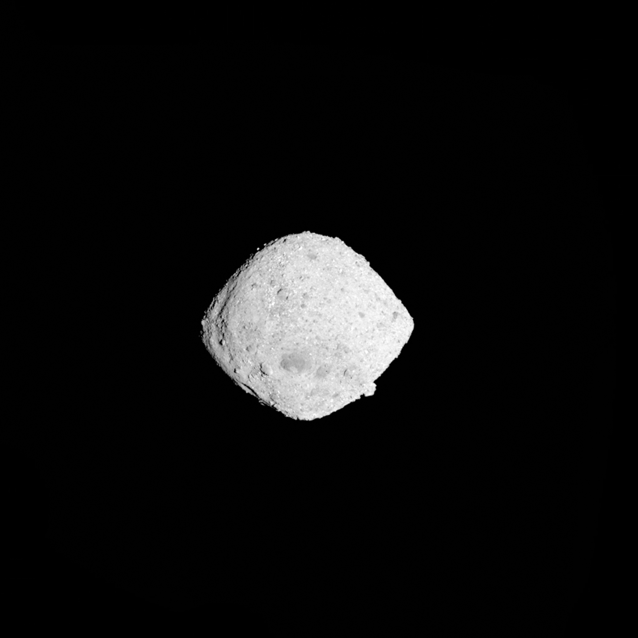 This video shows the OSIRIS-REx spacecraft’s view of Bennu during the final phase of its journey to the asteroid. From Aug. 17 through Nov. 27 the spacecraft’s PolyCam camera imaged Bennu almost daily as the spacecraft traveled 1.4 million miles (2.2 million km) toward the asteroid. The final images were obtained from a distance of around 40 miles (65 km). During this period, OSIRIS-REx completed four maneuvers slowing the spacecraft’s velocity from approximately 1,100 mph (491 m/sec) to 0.10 mph (0.04 m/sec) relative to Bennu, which resulted in the slower approach speed at the end of the video.Credit:  NASA/Goddard/University of Arizona