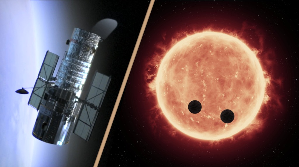 Preview Image for Hubble Makes First Measurements of Earth-Sized Exoplanet Atmospheres