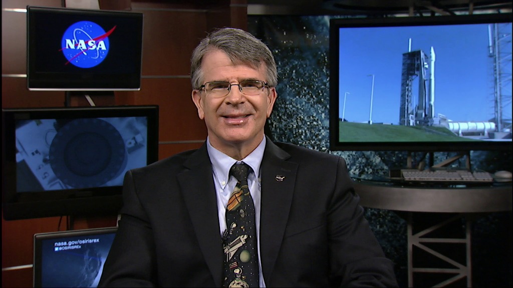 OSIRIS-REx Interview with NASA Goddard Chief Scientist, Dr. Jim Garvin