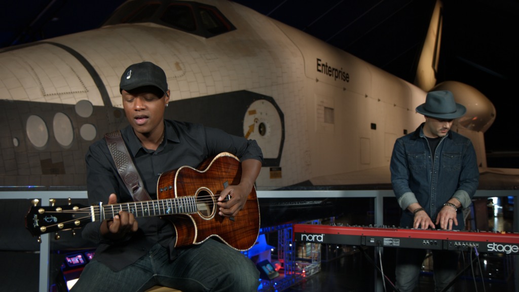 "The Moon and More" - a music video starring musicians Javier Colon and Matt Cusson.Watch this video on the NASA Goddard YouTube channel.
