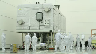 Link to Recent Story entitled: GOES-R Shipment and Processing B-roll