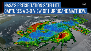 Link to Recent Story entitled: NASA Satellite Captures 3-D View Of Hurricane Matthew