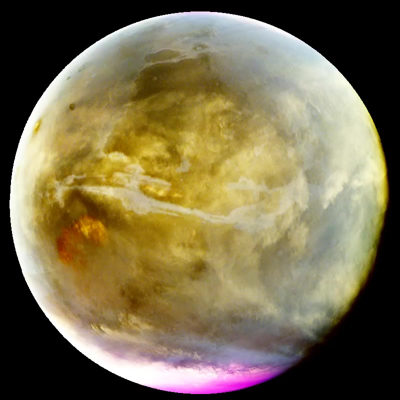 Ultraviolet images from NASA's Mars Atmosphere and Volatile Evolution mission, MAVEN, were used to make this movie of rapid cloud formation on Mars. Watch this video on the NASA.gov Video YouTube channel.