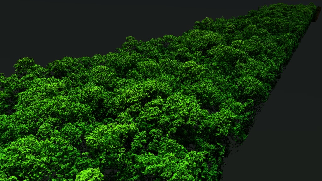 Lasers, droughts, and a 3D view: NASA maps the Amazon to examine tree mortality.