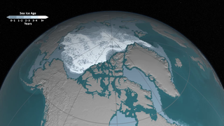Link to Recent Story entitled: Arctic Sea Ice Age 2016 with VO from Walt Meier