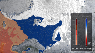 Link to Recent Story entitled: Warm Winter Cyclone Damaged Arctic Sea Ice Pack