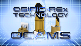Link to Recent Story entitled: OSIRIS-REx Technology: OCAMS