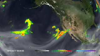 Link to Recent Story entitled: Torrential Atmospheric Rivers