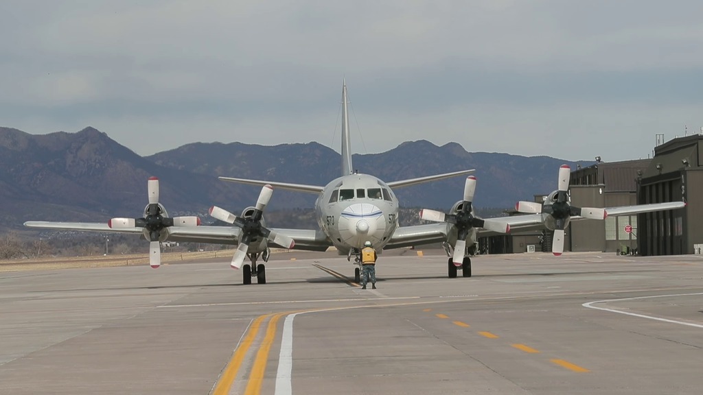 A collection of b-roll captured from the Peterson Air Force Base in Colorado Springs of the P-3 Orion aircraft. 