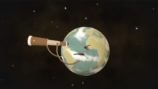 Link to Recent Story entitled: Join the Search for New Nearby Worlds