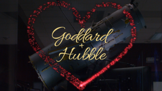Link to Recent Story entitled: Goddard + Hubble, Valentines Since 1984