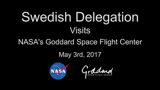 Link to Recent Story entitled: Resource Page For His Majesty Carl XVI Gustaf of Sweden Visit To Goddard