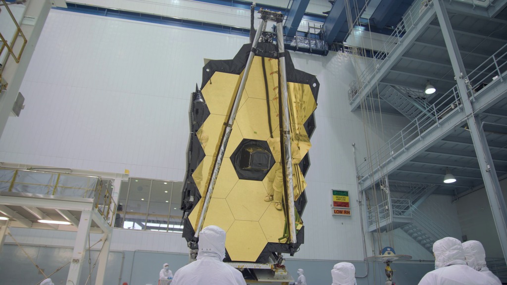 Preview Image for B-roll: Webb Telescope Element Packed and Transported to Joint Base Andrews for trip to NASA Johnson Space Center