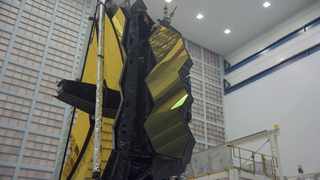 Link to Recent Story entitled: B-roll: Webb Telescope Element Packed and Transported to Joint Base Andrews for trip to NASA Johnson Space Center