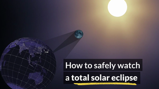 Link to Recent Story entitled: How to Safely Watch a Solar Eclipse