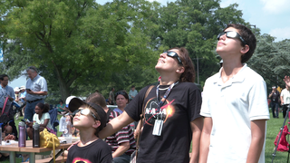 Link to Recent Story entitled: Eclipse Watching B-Roll At NASA Goddard