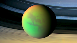 Link to Recent Story entitled: Cassini's Infrared Saturn