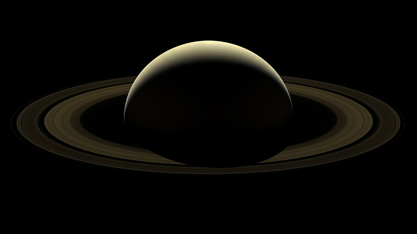 Stunning views from Cassini's last month at Saturn.