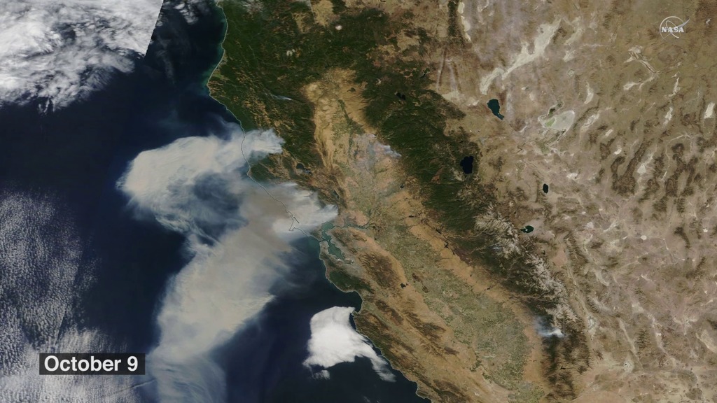 Preview Image for NASA Satellites See Wildfires from Space